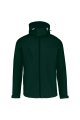 Heren Softshell Jas hooded Kariban K413 BOTTLE GREEN